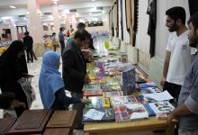 گزارش تصویری از نمایشگاه کتابی با عنوان « افطاری کتاب» در دانشگاه